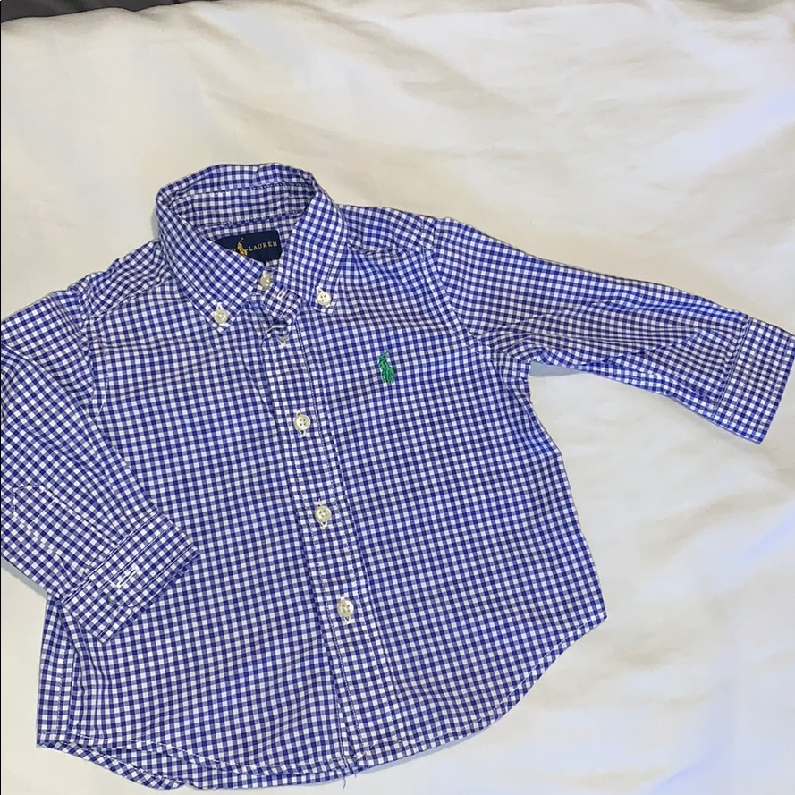 Rl Polo Button Down
